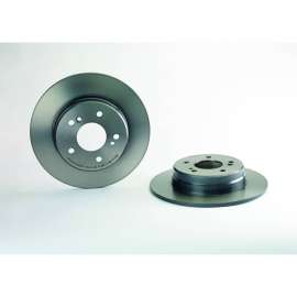 Brembo 08.5178.31 - Premium UV Coated Rear Disc Brake Rotor