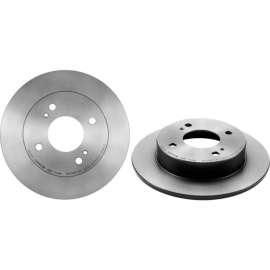 Brembo 08.5443.61 - Premium UV Coated Rear Brake Rotor