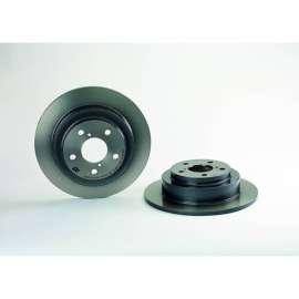 Brembo 08.6897.11 - Premium UV Coated Rear Brake Rotor