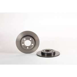 Brembo 08.9148.11 - Premium UV Coated Rear Brake Rotor