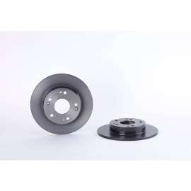 Brembo 08.A147.11 - Premium UV Coated Rear Brake Rotor