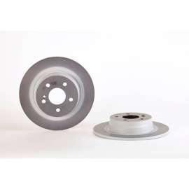 Brembo 08.A612.41 - Premium UV Coated Rear Brake Rotor
