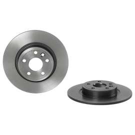 Brembo 08.C208.11 - Premium UV Coated Rear Brake Rotor