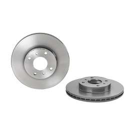 Brembo 09.5254.21 - Premium UV Coated Front Brake Rotor