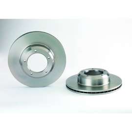 Brembo 09.5488.11 - Premium UV Coated Front Brake Rotor