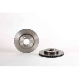 Brembo 09.5509.11 - Premium UV Coated Front Brake Rotor