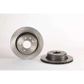 Brembo 09.7217.21 - Premium UV Coated Rear Brake Rotor