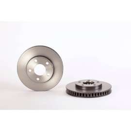 Brembo 09.7376.11 - Premium UV Coated Front Brake Rotor
