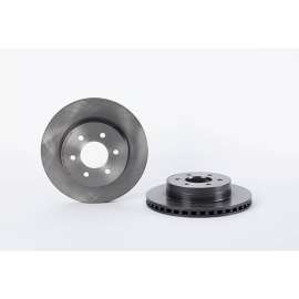 Brembo 09.7650.11 - Premium UV Coated Front Brake Rotor