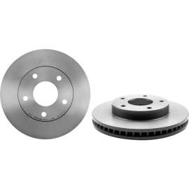 Brembo 09.7651.11 - Premium UV Coated Front Brake Rotor