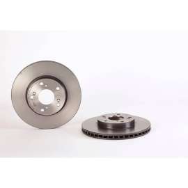 Brembo 09.7932.11 - Premium UV Coated Front Brake Rotor