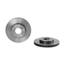 Brembo 09.7933.11 - Premium UV Coated Front Brake Rotor