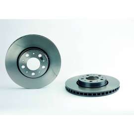 Brembo 09.8633.11 - Premium UV Coated Front Brake Rotor