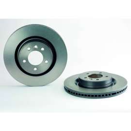 Brembo 09.8875.31 - Premium UV Coated Front Brake Rotor