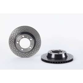 Brembo 09.8890.21 - Premium UV Coated Front Right Brake Rotor