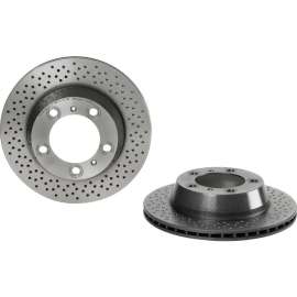 Brembo 09.8998.11 - Premium UV Coated Rear Brake Rotor