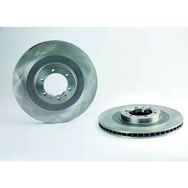 Brembo 09.9132.11 - Premium UV Coated Front Brake Rotor