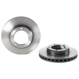 Brembo 09.9143.11 - Premium UV Coated Front Brake Rotor