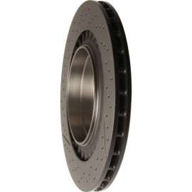 Brembo 09.9257.41 - Premium UV Coated Rear Brake Rotor