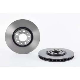 Brembo 09.9363.21 - Premium UV Coated Front Brake Rotor