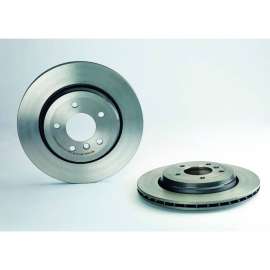 Brembo 09.9590.11 - Premium UV Coated Rear Brake Rotor