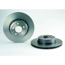 Brembo 09.9924.11 - Premium UV Coated Rear Brake Rotor