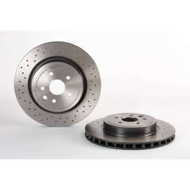 Brembo 09.A301.11 - Premium UV Coated Rear Brake Rotor
