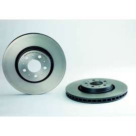 Brembo 09.A757.11 - Premium UV Coated Front Brake Rotor