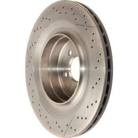 Brembo 09.A822.11 - Premium UV Coated Rear Brake Rotor