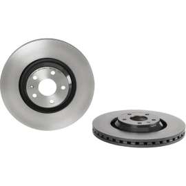 Brembo 09.B038.11 - Premium UV Coated Front Brake Rotor