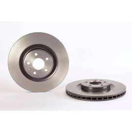 Brembo 09.B039.11 - Premium UV Coated Front Brake Rotor