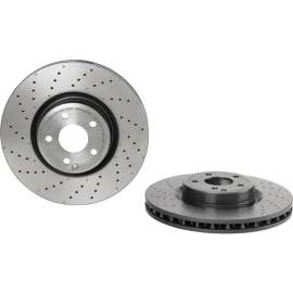 Brembo 09.B475.11 - Premium UV Coated Front Brake Rotor