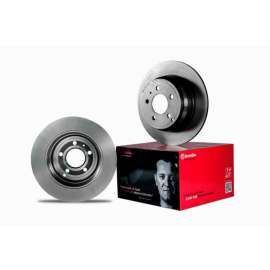 Brembo 09.B535.11 - Premium UV Coated Front Brake Rotor