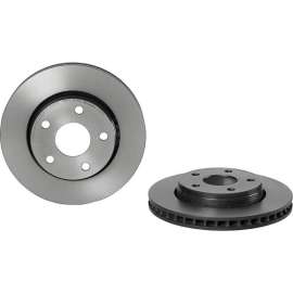 Brembo 09.C003.11 - Premium UV Coated Front Brake Rotor