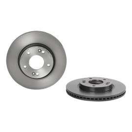 Brembo 09.C249.11 - Premium UV Coated Front Brake Rotor