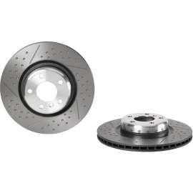 Brembo 09.C400.13 - Premium Rear Brake Rotor