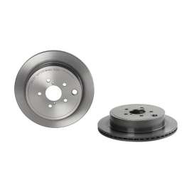 Brembo 09.C662.11 - Premium UV Coated Rear Brake Rotor