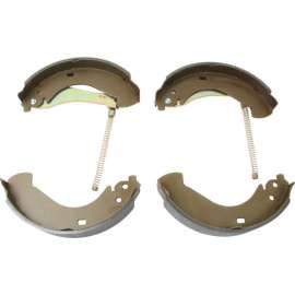 Brembo S61528N - Premium NAO Ceramic OE Equivalent Pad
