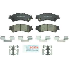 Bosch QuietCast Brake Pads, Bosch BC792