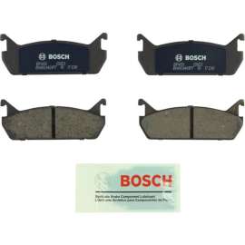 Bosch QuietCast Brake Pads, Bosch BP458