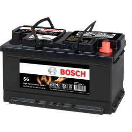 Bosch High Performance Starter Battery, Bosch S6587B