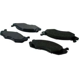 C-Tek Semi-Metallic Brake Pads with Shims, C-Tek 102.02030
