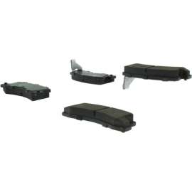 C-Tek Semi-Metallic Brake Pads with Shims, C-Tek 102.03250