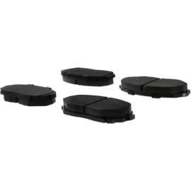 C-Tek Semi-Metallic Brake Pads with Shims, C-Tek 102.05250