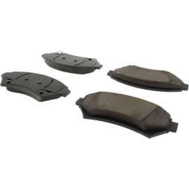 C-Tek Semi-Metallic Brake Pads with Shims, C-Tek 102.06990