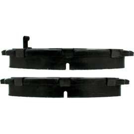 C-Tek Semi-Metallic Brake Pads with Shims, C-Tek 102.07210