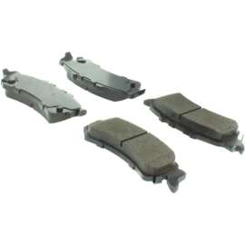 C-Tek Semi-Metallic Brake Pads with Shims, C-Tek 102.07920