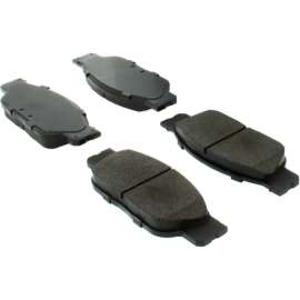 C-Tek Semi-Metallic Brake Pads with Shims, C-Tek 102.08050