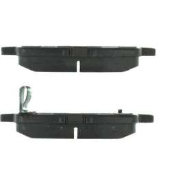C-Tek Semi-Metallic Brake Pads with Shims, C-Tek 102.08650