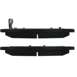 C-Tek Semi-Metallic Brake Pads with Shims, C-Tek 102.08890